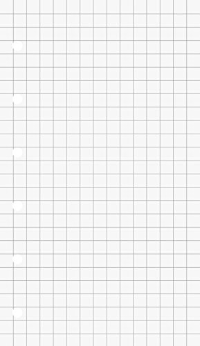 Brunnen 106600201 wkłady do kołonotatnika, 7,4 x 12,8 cm, w kratkę, 50 arkuszy, 70 G/M) 106600201