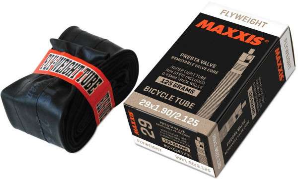 Zdjęcia - Dętka rowerowa Maxxis Dętka  Flyweight 700x18-25 Presta/FV 60 mm 