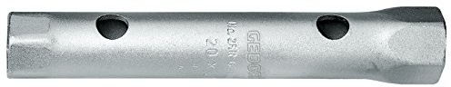 Gedore podwójny klucz nasadowy 26R din896b, 17 X 19 MM, 1 sztuki, 6211880 6211880