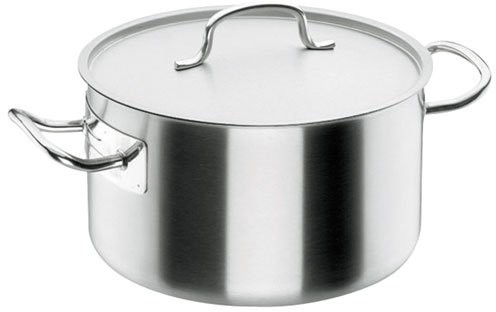 LACOR 50025 garnek do mięsa z pokrywką 24 cm 50025