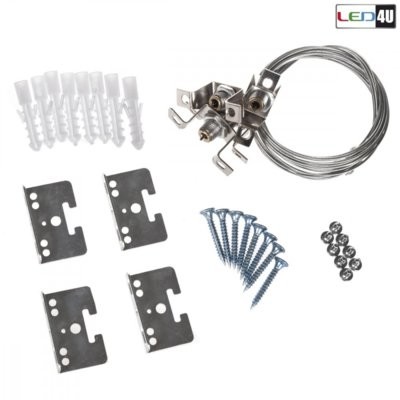 Maclean Linki do montażu panelu led sufitowego Led4U LD158 LD158