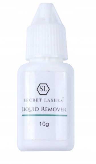 Secret Lashes Remover w płynie 10g