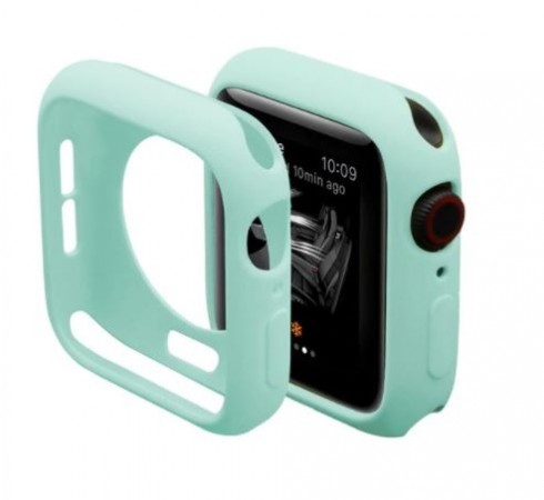 BEST ETUI SILIKONOWE DO APPLE WATCH 4 / 5 40 MM