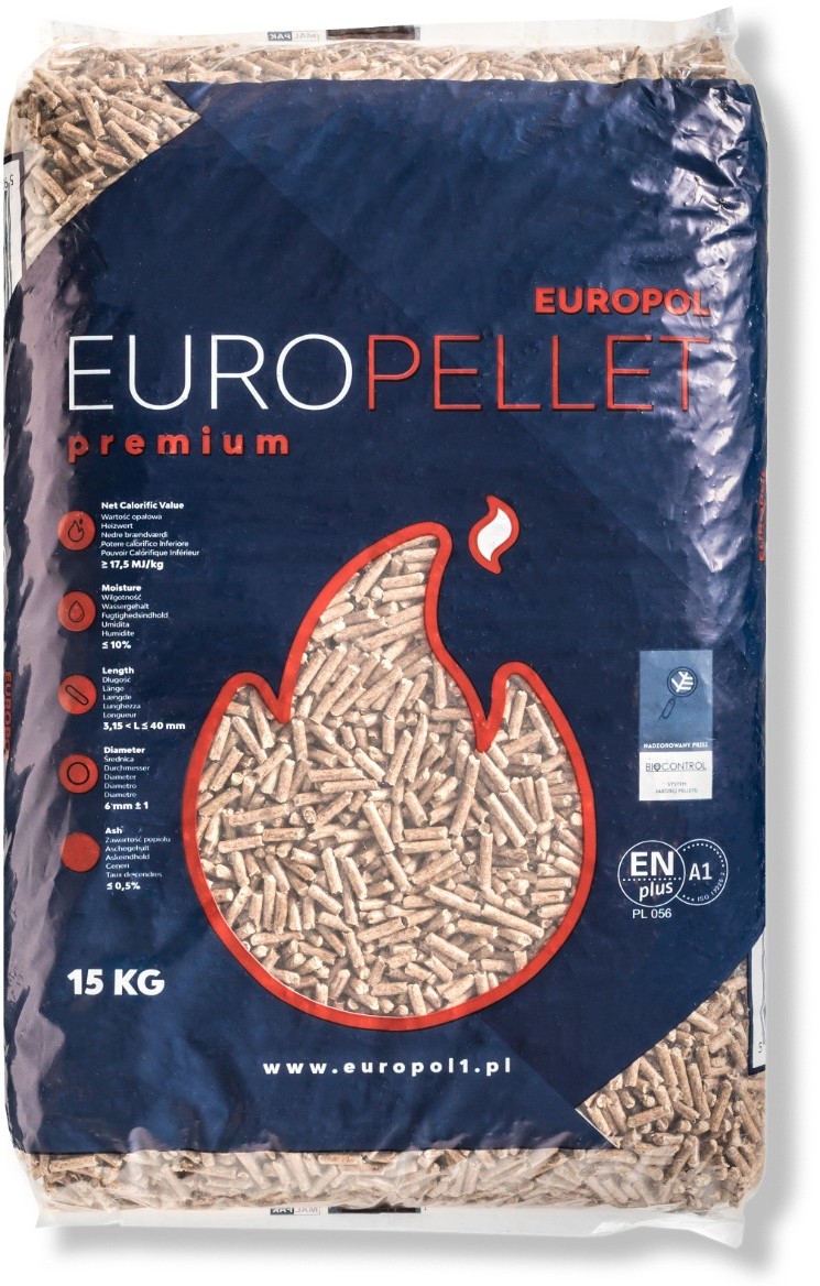 Pellet drzewny Europol ENplus A1 PL056