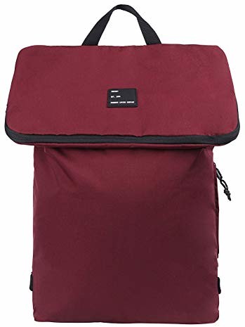 Forvert Unisex Drew Backpack, burgundowy, Einheitsgröße, plecak 880903-burgundy