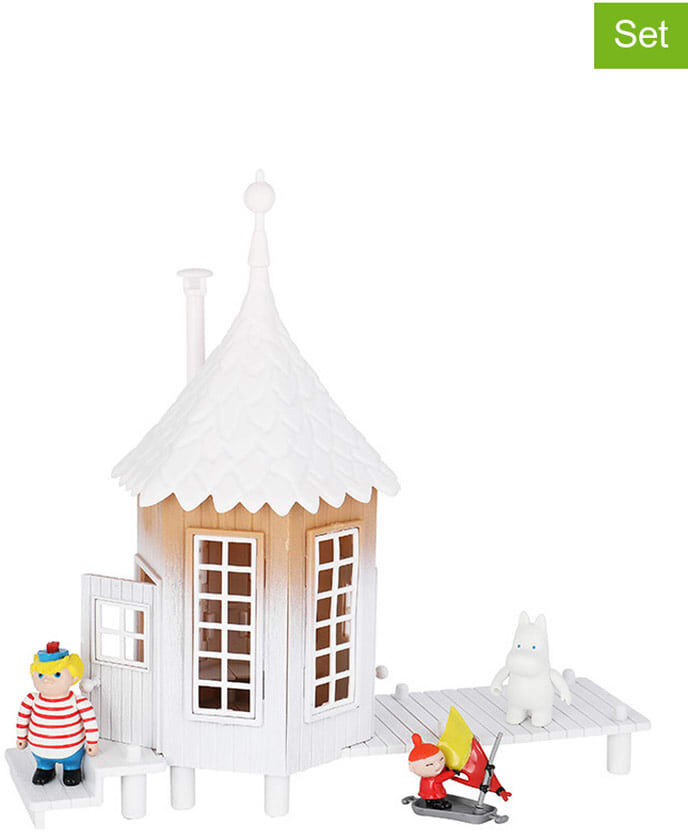 Moomin Moomin Zimowa łaźnia Muminków - 3+