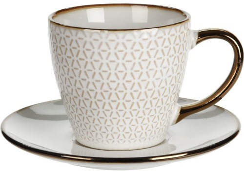 Siaki Collection Filiżanka ceramiczna Queen 210 ml wzór 1 DD.15040