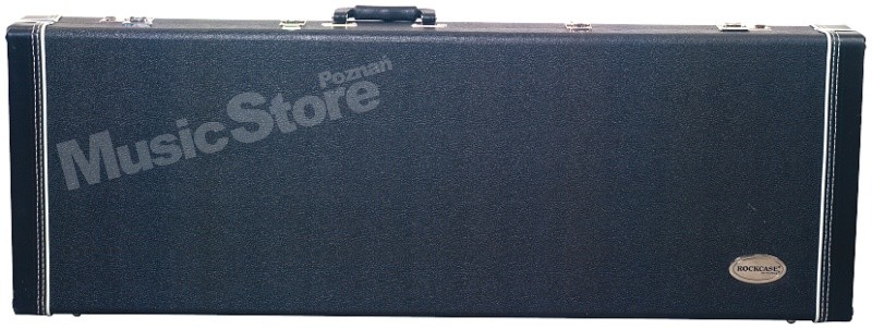 Warwick RockGear by RockCase Standard Hardshell Case, czarny
