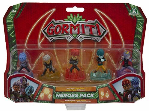Giochi Preziosi Gormiti, seria 2, Ultra Heralds, 5 cm GRE06000