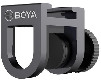 BOYA BOYA BY-C12 - Adapter do montażu na zimnej stopce do smartfona