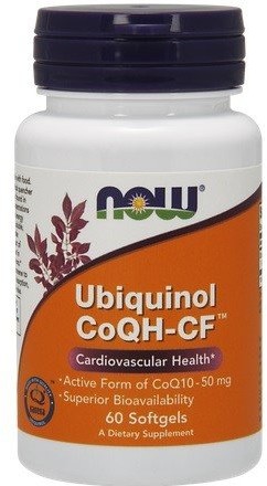 Now Foods Foods FOODS Ubiquinol CoQH-CF 60 kaps. NW469