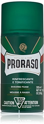 Proraso proraso  pianki do golenia z eukaliptus  Verde Espuma de Afeitar