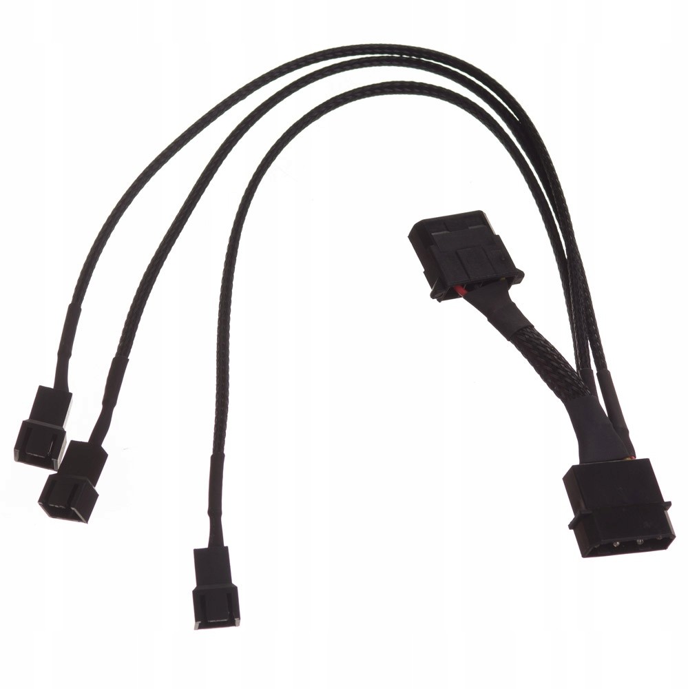 Gelid adapter Molex 4pin na 3x3pin CA-PSU-01.