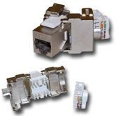 ALANTEC Moduł Keystone 5e STP RJ45 beznarzędziowy MB002