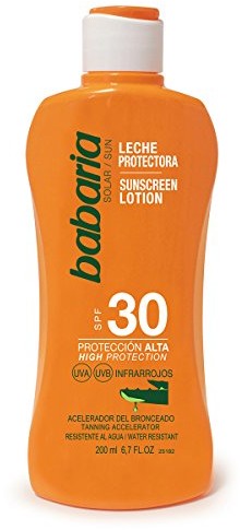 Babaria Aloe Vera mleczko do opalania LSF 30 200 ML BAB31920