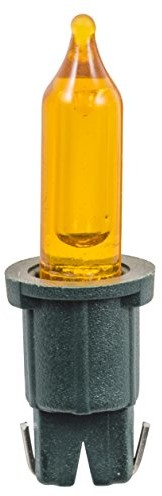 KonstSmide 5063 830 do żarówki/W oprawie diodę LED innenbaumk etten/3 V, 0,04 W/Blister szt/pomarańczowy/zielone wtykowe 5063-830