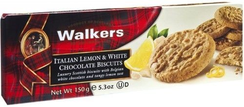 Walkers Ciastka Italian Lemon & White Chocolate 150g 0490-81969
