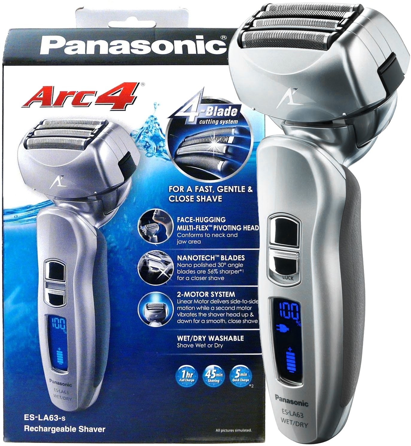 Panasonic ES-LA63s