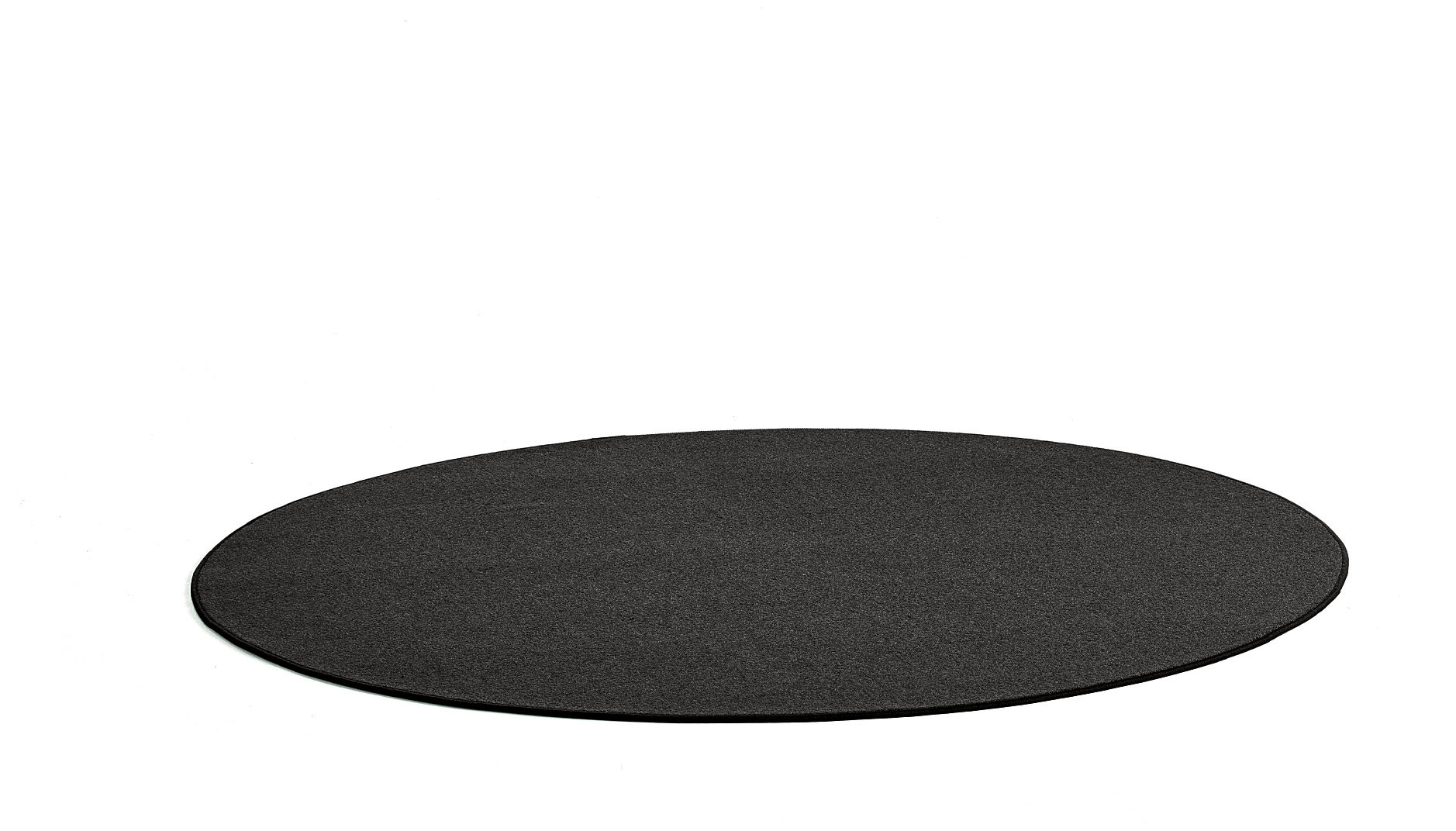 AJ Produkty Dywan okrągły ADAM,  3000 mm, ciemny brązowy