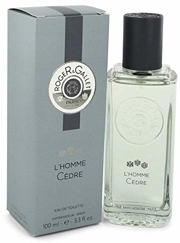 Roger & Gallet Lhomme Cedre homme Eau de Toilette 100 g