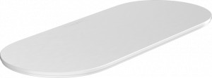 Hansgrohe 27925700 WallStoris Przykrywka do kosza do przechowywania biały matowy