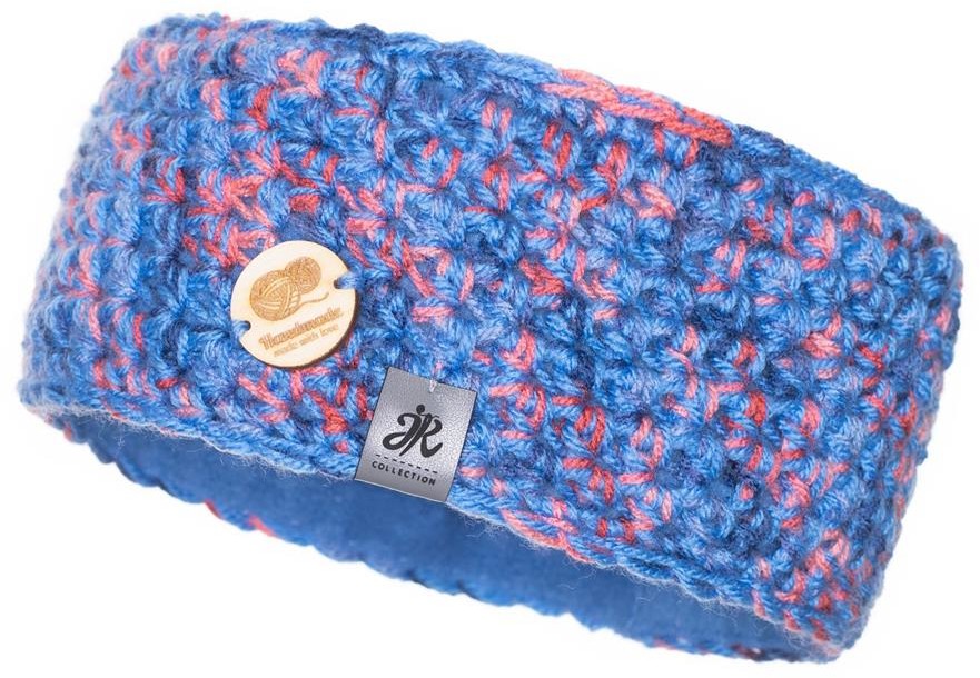 Niezwykle ciepła opaska na głowę Handmade
