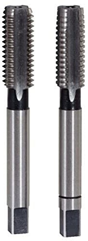 KS Tools 331.1111 HSS wiertło ręczne zestaw kranów MF, 2 szt., MF11 x 1,00 mm 331.1111