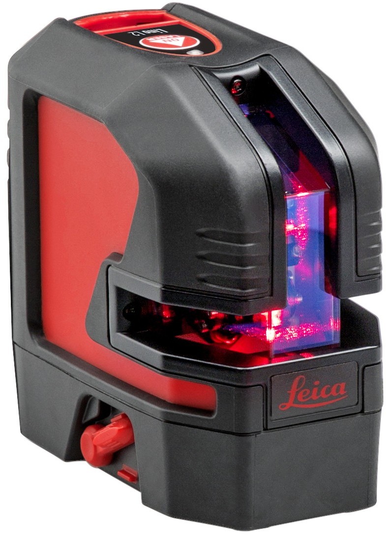 Leica Laser krzyżowy Lino L2 - Z CZERWONĄ WIĄZKĄ