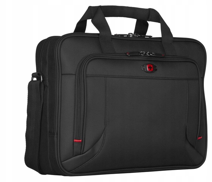 Wenger Torba na laptopa Prospectus 16 cali Czarny
