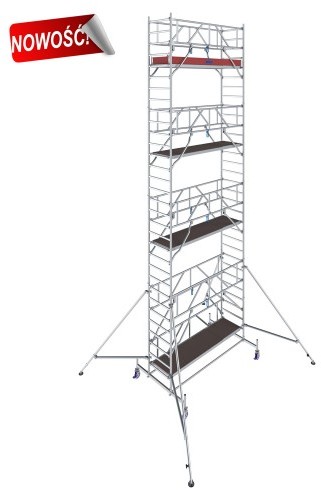Krause Rusztowanie - STABILO 10 2,5 x 0,75m, wys.rob. 9,40m (772077)