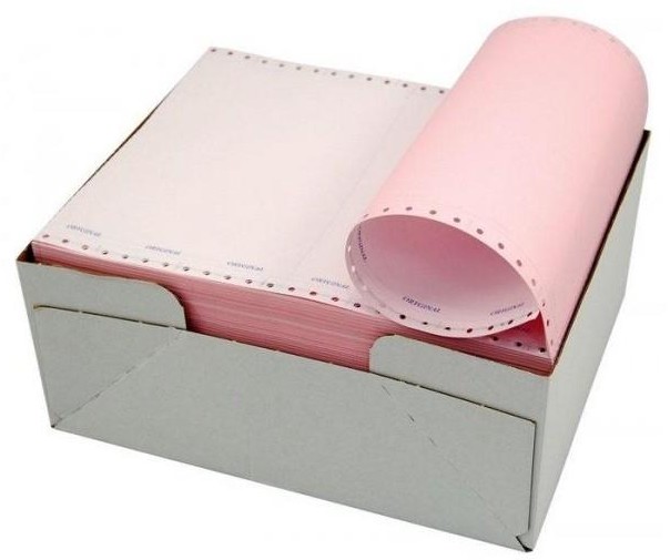 SAMINDRUK Papier komputerowy 210x12x2 SAMINDRUK bez nadruku