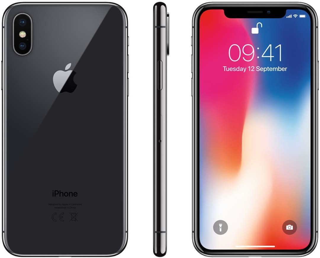 Apple iPhone X 64GB Gwiezdna Szarość (MQAC2PM/A)