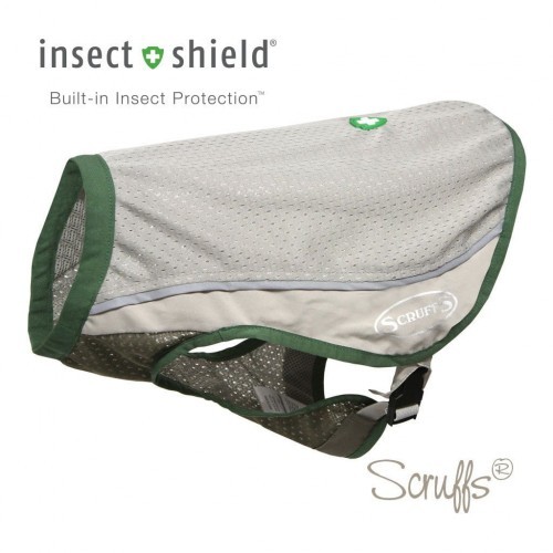 Scruffs Kamizelka dla psa chroniąca przed kleszczami Scruffs Insect Shield roz. XL