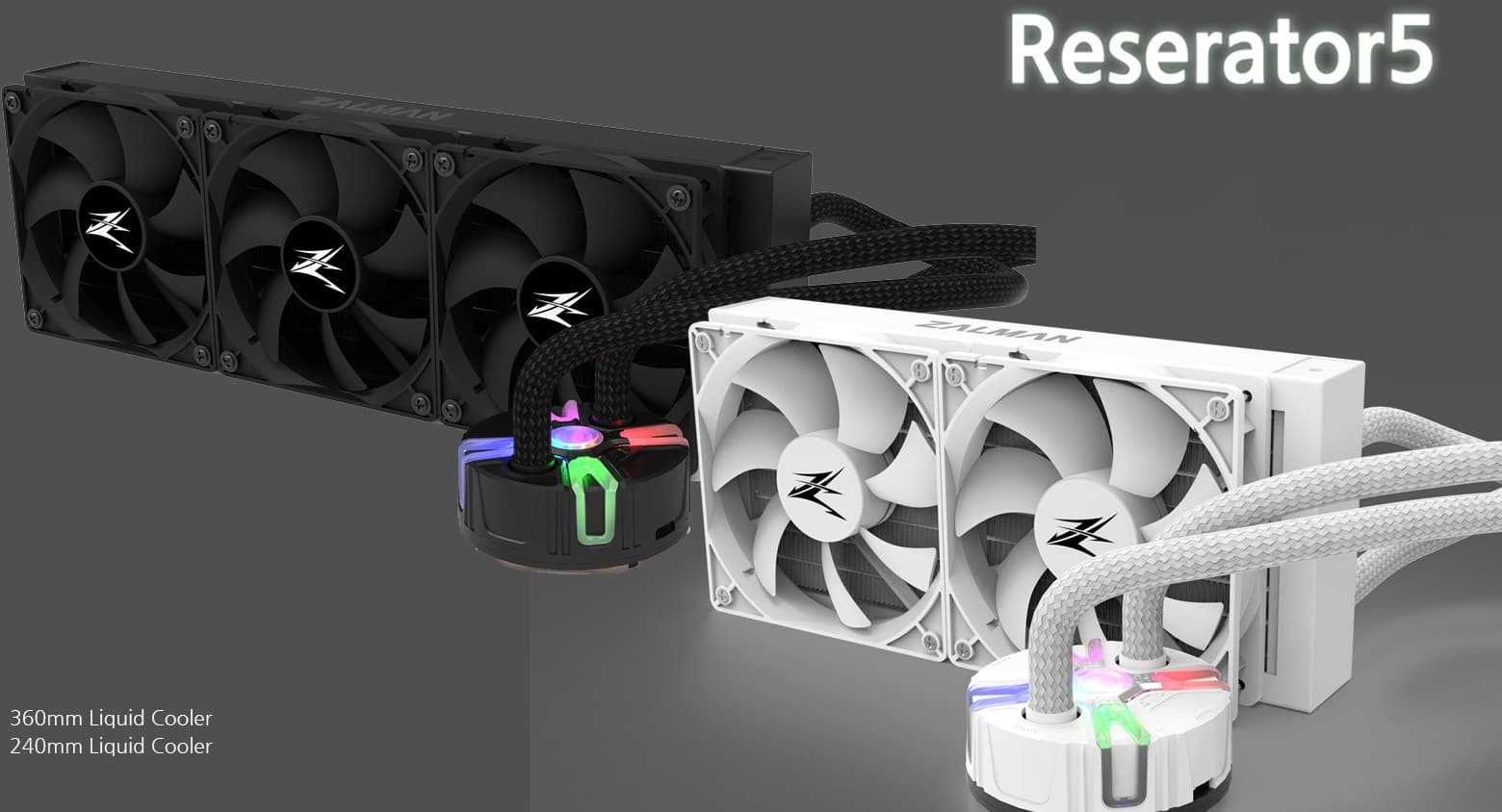 Zalman Chłodzenie Procesora Reserator5 Z24 Black CPU Liquid Cooler 240mm