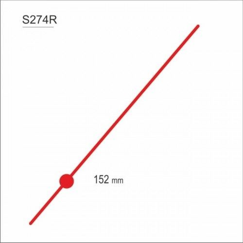 Atrix Wskazówka sekundnika długa czerwona /S274 S274R
