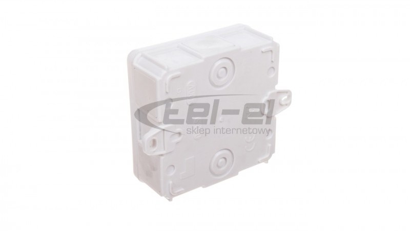 Elektro-Plast NASIELSK Puszka natynkowa hermetyczna odgałęźna 6 wyjść IP55 biała MZ EP-LUX 0226-10 0226-10