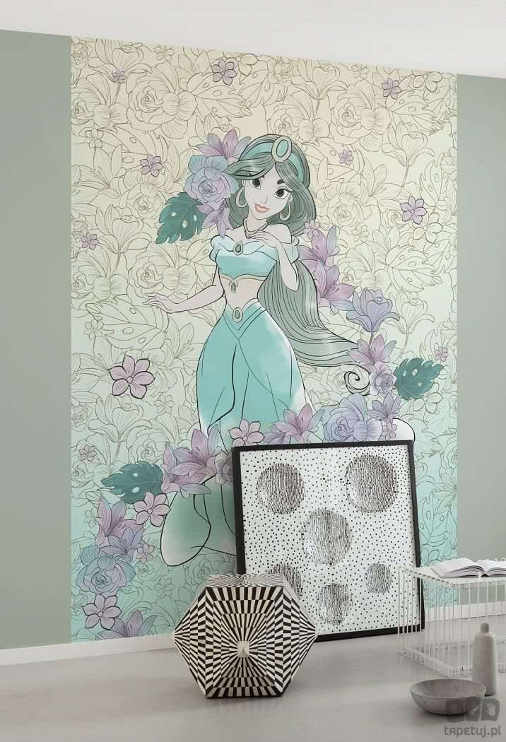 Komar Fototapeta Jasmin Pale Flowers DX4-080 DX4-080