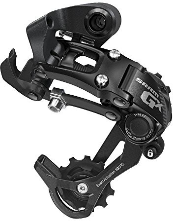 Sram Przerzutka przerzutka GX Type 2.1 10-biegowa Czarny, czasie klatka, 00.7518.080.001, czarna, uni, 00.7518.080.001 00.7518.080.001