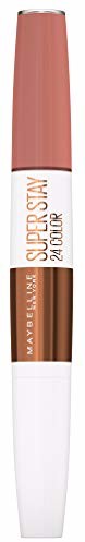 Maybelline New York Pomadka do ust, Super Stay 24H, płynna i długo utrzymująca się, nr 880 Caramel Crush, 5 g