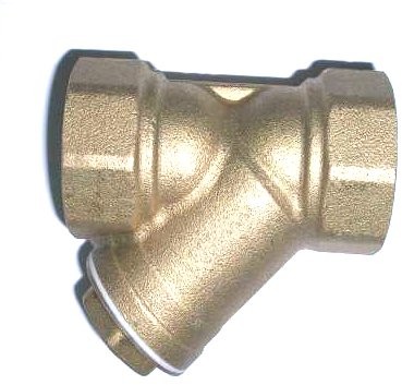 Filtr mosiężny do wody 6/4 osadnikowy 1 1/2 - 174