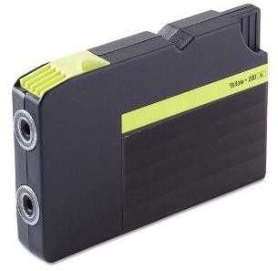 ORINK zastępczy atrament Lexmark 200XL [14L0177] yellow 100% nowy