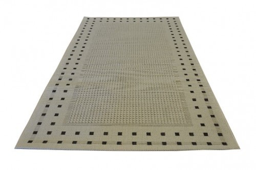 Balta DYWAN SZNURKOWY ESSENZA ESSO 160x230cm KRATKA BIAŁY 4840/60 5BCD-946E5