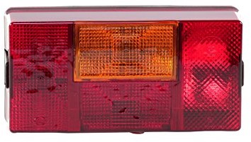 Hella Lampa tylna (koniec firmy Sony, firmy hamowania, kierunkowskazu firmy Sony, światła przeciwmgielnego), po lewej stronie, do wbudowania 2SD 006 040  031 2SD 006 040-031