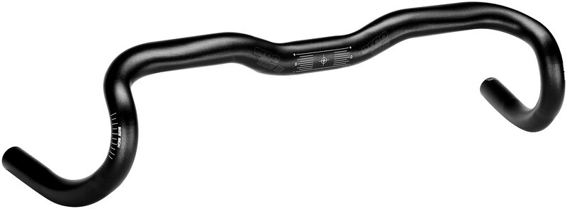 HUMPERT Ergotec Randonneur ER-20 Kierownica rowerowa 31,8mm 553mm 2020 Kierownice szosowe 27.191-01