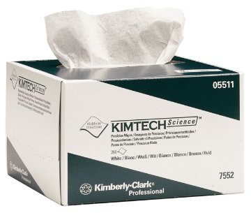 Kimberly-Clark Professional kimtech Science precyzja ręczniki, kolor: biały, szer. 11 X dł. 21 cm, 30 X 280 ściereczek, KC-7552 7552
