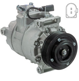 DELPHI Kompresor, klimatyzacja CS20522 CS20522