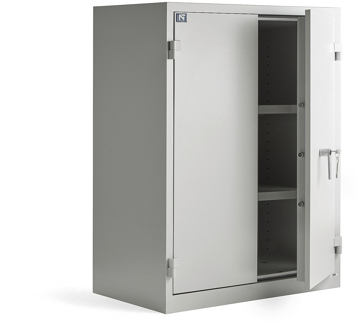 AJ Produkty Szafa ognioodporna ARMOUR 1220x930x520 mm, zamykana na zamek