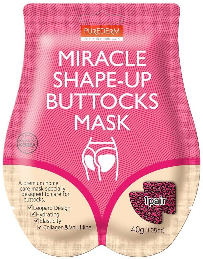 Purederm Miracle Shape-Up Buttocks Mask maska modelująca pośladki 40g