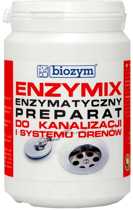 Enzymix 0,5 kg udrażniacz drenaży, kanalizacji