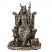 Veronese FRIGGA SIEDZĄCA NA TRONIE (WU77432A4)